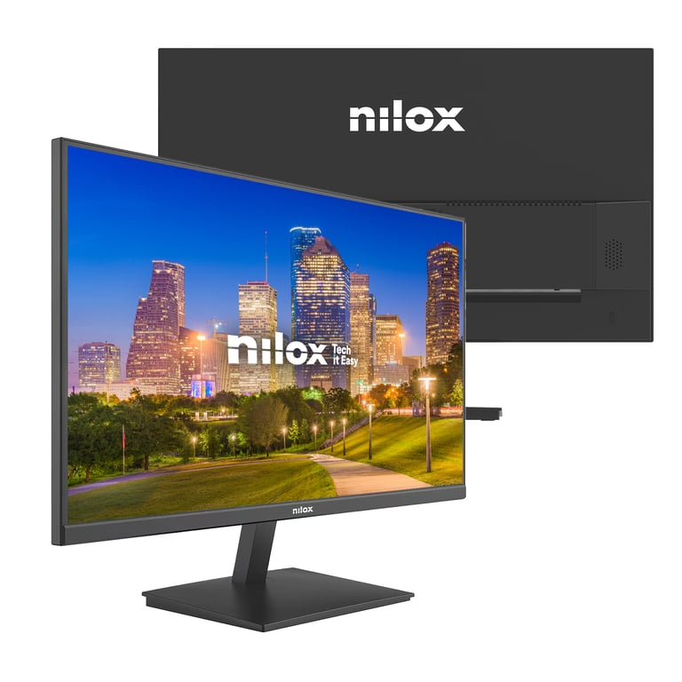 Nilox MONITOR 27 IPS 120 HZ HDMI Y DP écran plat de PC 68 6 cm 27 1920 x 1080 pixels Full HD LCD Neuf - vue 3