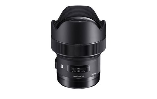 Objectif hybride Sigma 14mm f1.8 DG HSM Art pour Sony FE