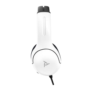 PDP LVL40 Auriculares Alámbrico Diadema Juego Blanco