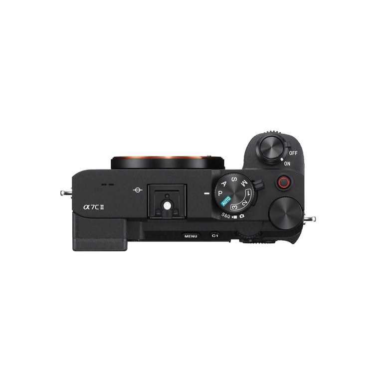 Sony Alpha 7C II Boitier MILC 33 MP Exmor R CMOS 7008 x 4672 pixels Noir