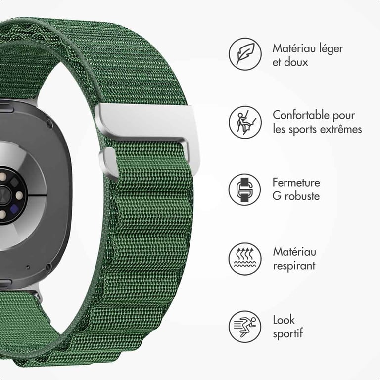 Bracelet Samsung Galaxy Watch 8 44mm Alpine - vue 6