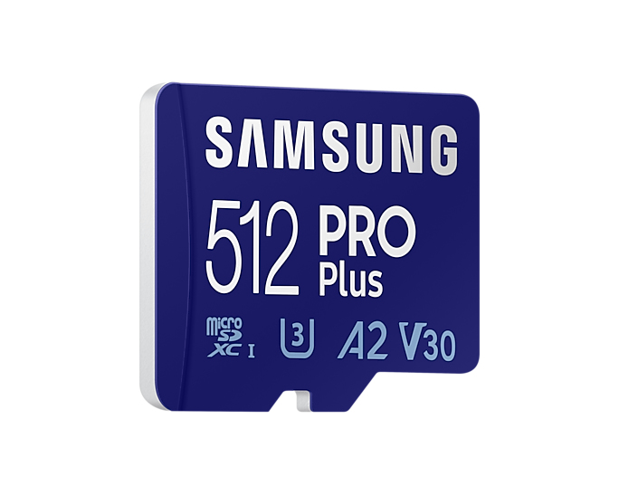 Samsung PRO Plus MicroSDXC 120MB/ +Adapter - vue 4