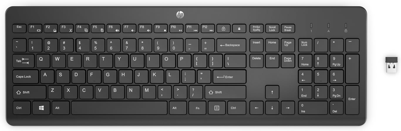 HP Clavier sans fil 230 - vue 7