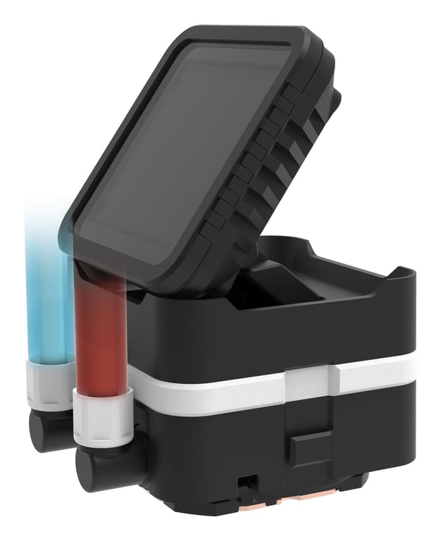 Zalman ALPHA2 DS A36 système de refroidissement d'ordinateur Processeur Refroidisseur de liquide tout en un 12 cm 1 pièce Neuf - vue 2