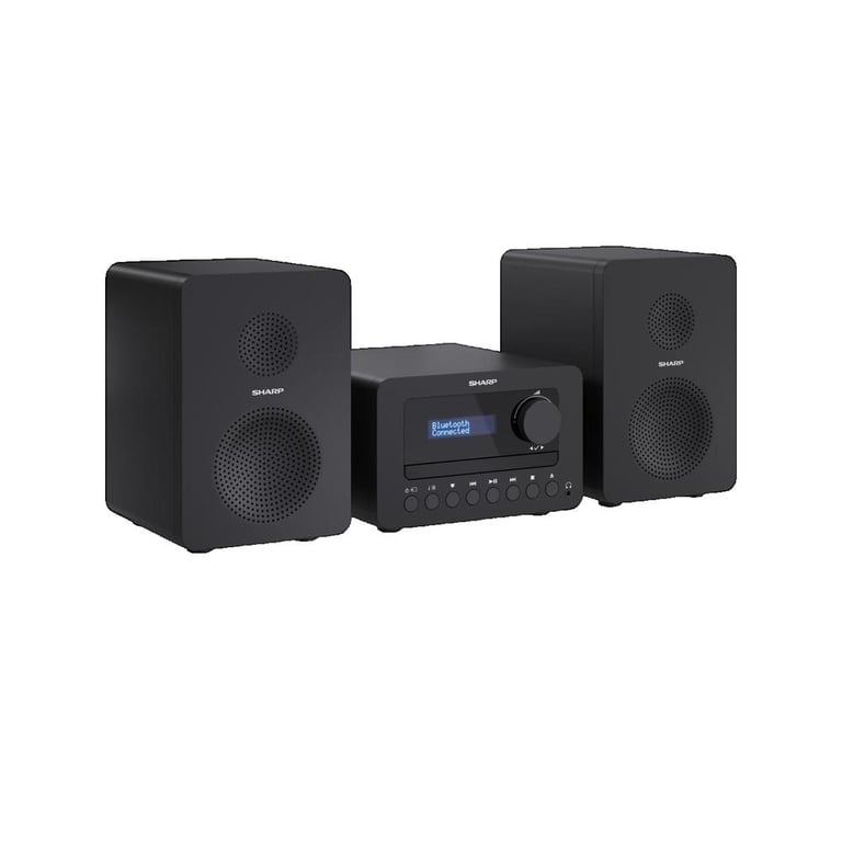 Système Hi-Fi Micro Sharp XL-B520D 40W Noir - Neuf