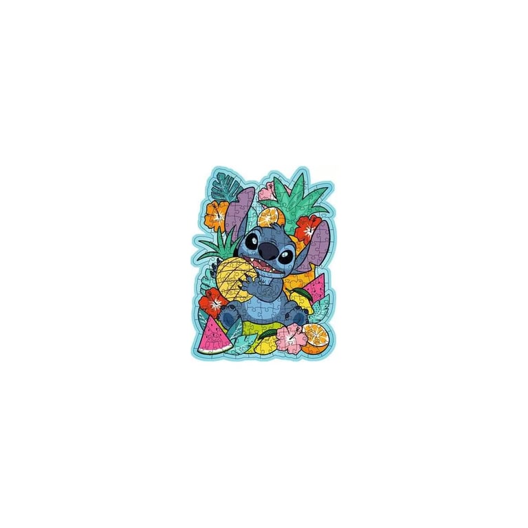Puzzle En Bois Stitch 150 Pièces Ravensburger La Boite - vue 6