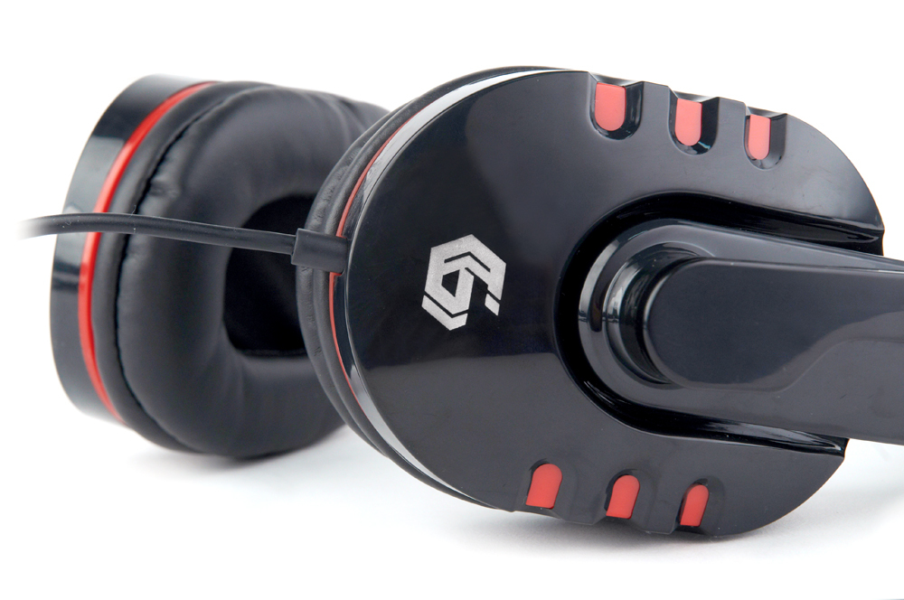 Casque Gembird GHS-402 – Filaire Arceau Gaming, Micro Réglable - vue 3