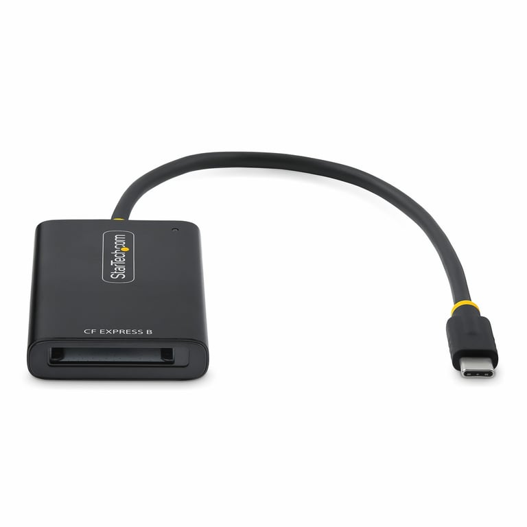 StarTech.com Lecteur de Cartes USB C CFexpress Type B USB C à CF Express Lecteur de carte CFexpress 2.0 Type B XQD USB C 3.2 Gen 2 - vue 4