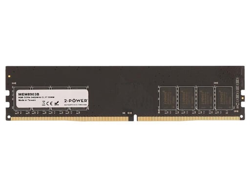 2-Power MEM8903B memoria 8 GB 1 x 8 GB DDR4 2400 MHz (8GB DDR4 2400MHz CL17 DIMM)