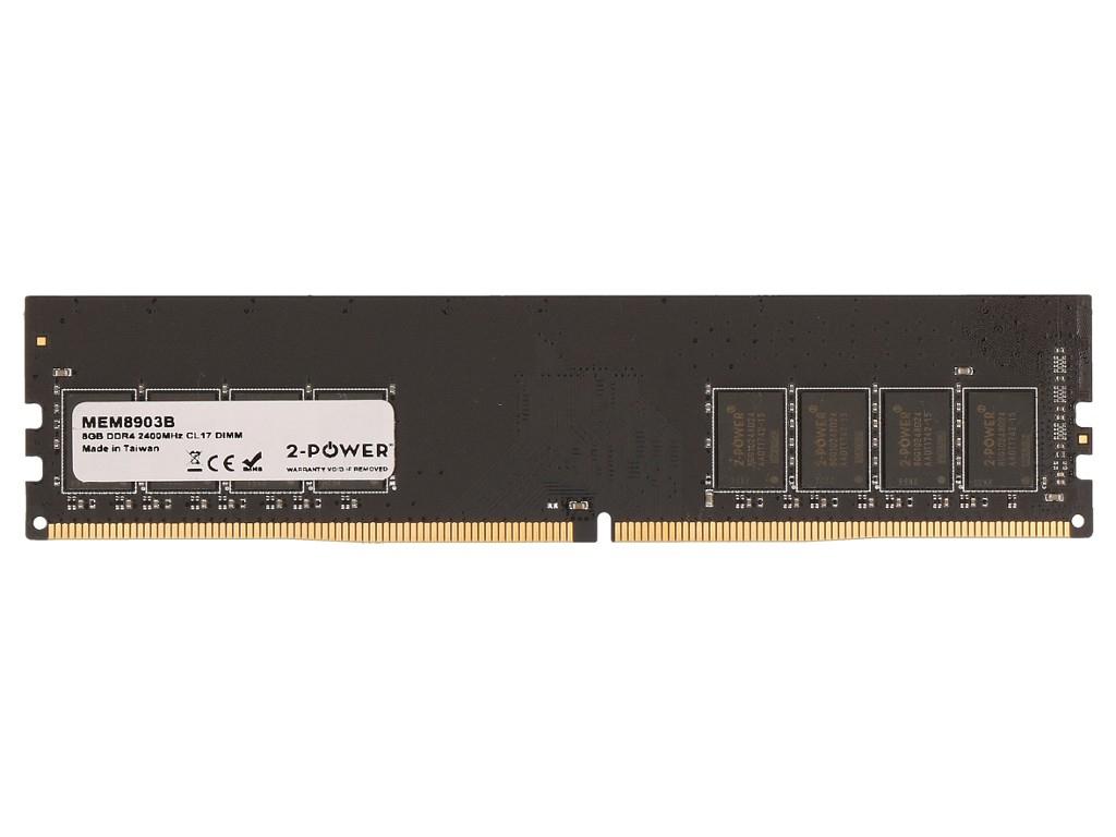 2 Power MEM8903B memoria 8 GB 1 x 8 GB DDR4 2400 MHz 8GB DDR4 2400MHz CL17 DIMM Neuf - vue 1