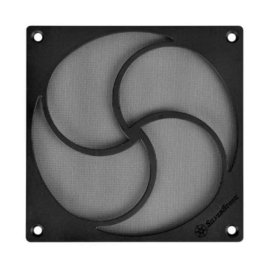 Silverstone SST-FF125B pièce et accessoire pour systèmes de refroidissement d'ordinateurs Filtre de ventilateur