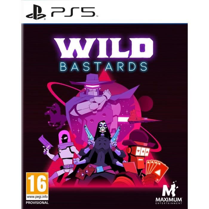 Wild Bastard Jeu PS5 - vue 2
