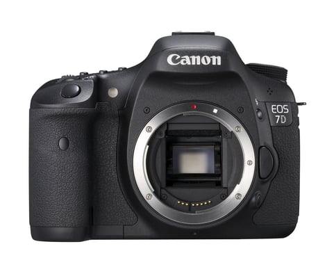 Canon EOS 7D Boîtier d'appareil-photo SLR 18 MP CMOS 5184 x 3456 pixels Noir