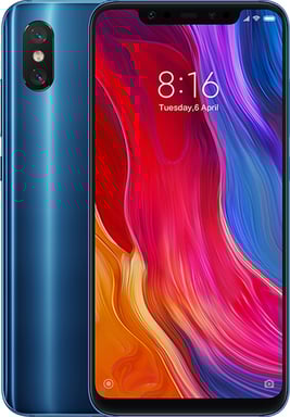 Mi 8 128 GB, Azul, Desbloqueado