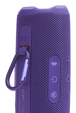 Flip 7 – Enceinte Bluetooth portable – haut-parleur – 14 heures d'autonomie – Violet