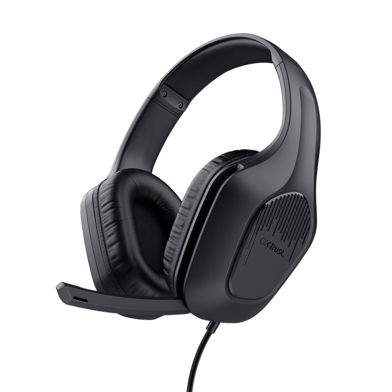 Trust GXT 417 Zirox filaire Jack 3,5 mm Gaming avec micro