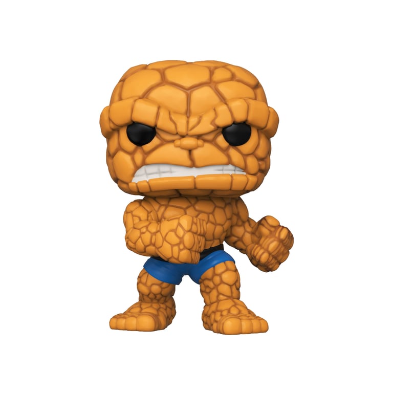 Funko The 4 Fantastiques The Thing - vue 3