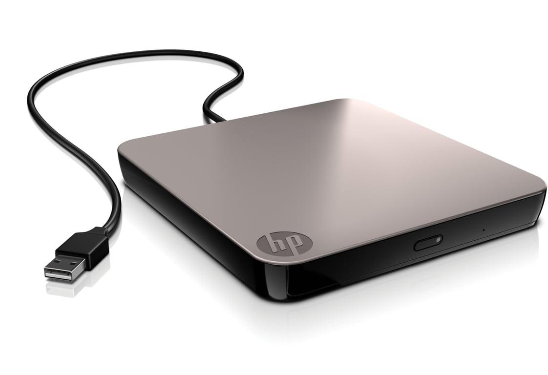 HP Mobile Lecteur de disque DVD RW USB 2.0 externe pour EliteBook 820 G1 820 G2 840 G1 87XX ProBook 430 G1 45X G1 650 G1 ZBook - vue 3