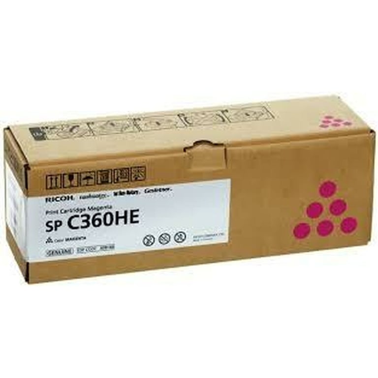 Ricoh Toner SPC360HE 408186 Neuf - vue 2