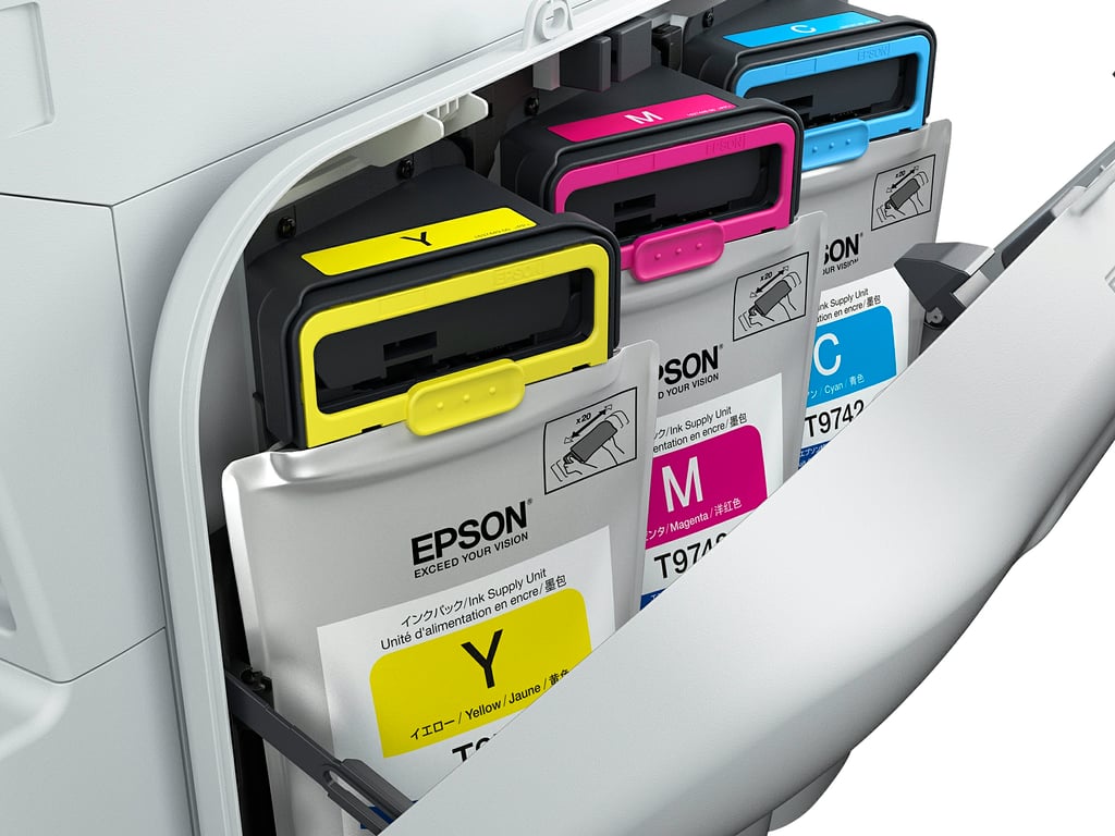 Epson WorkForce Pro WF C869R Ink Su - vue 2