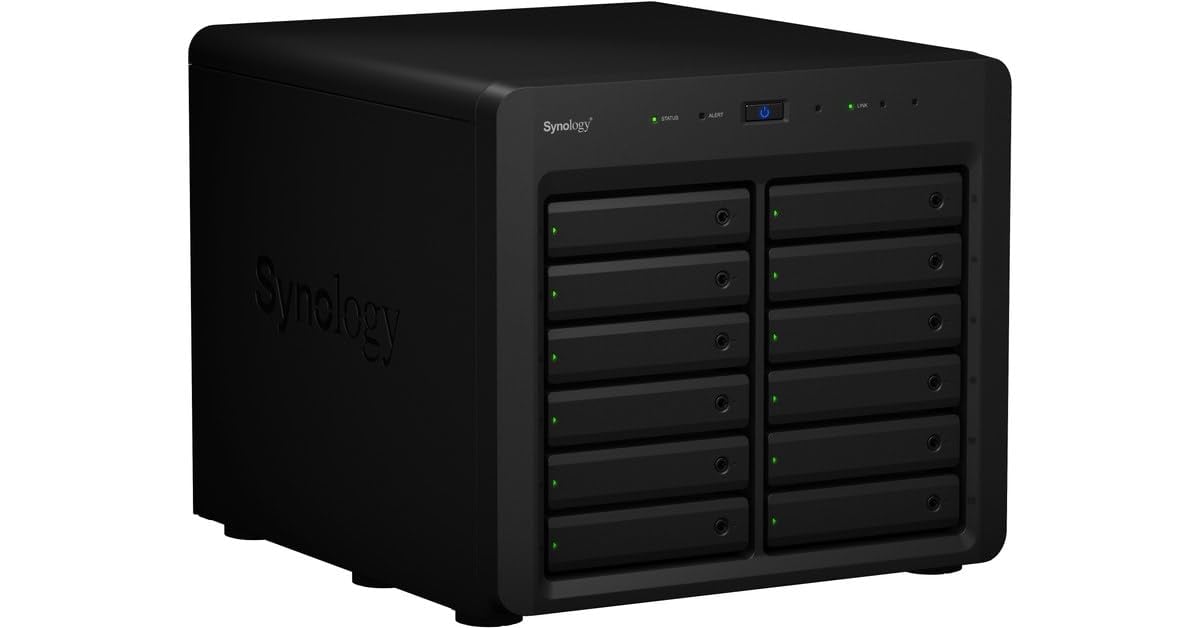 Synology DX1215II - vue 3