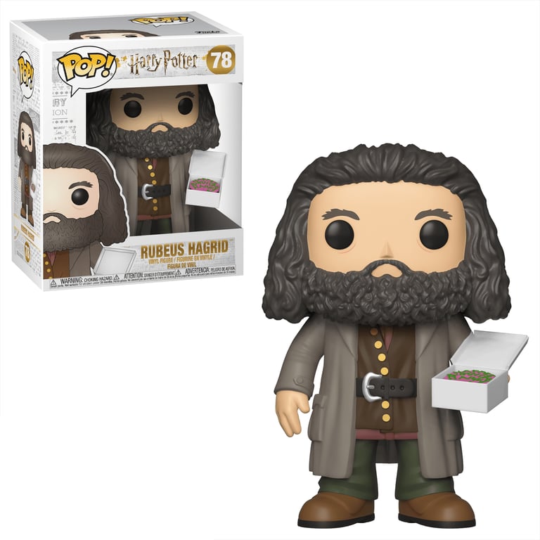 FUNKO Hagrid avec Cake 14 cm - vue 2