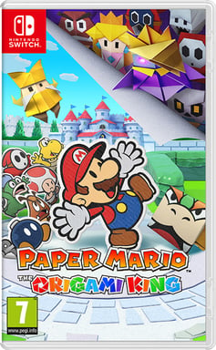 Paper Mario: El Rey Origami