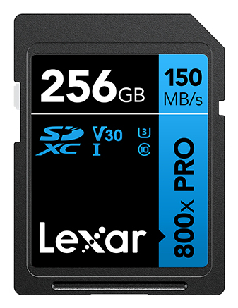 Lexar High Performance 800xPRO SDXC UHS I Classe 10 Neuf - vue 2