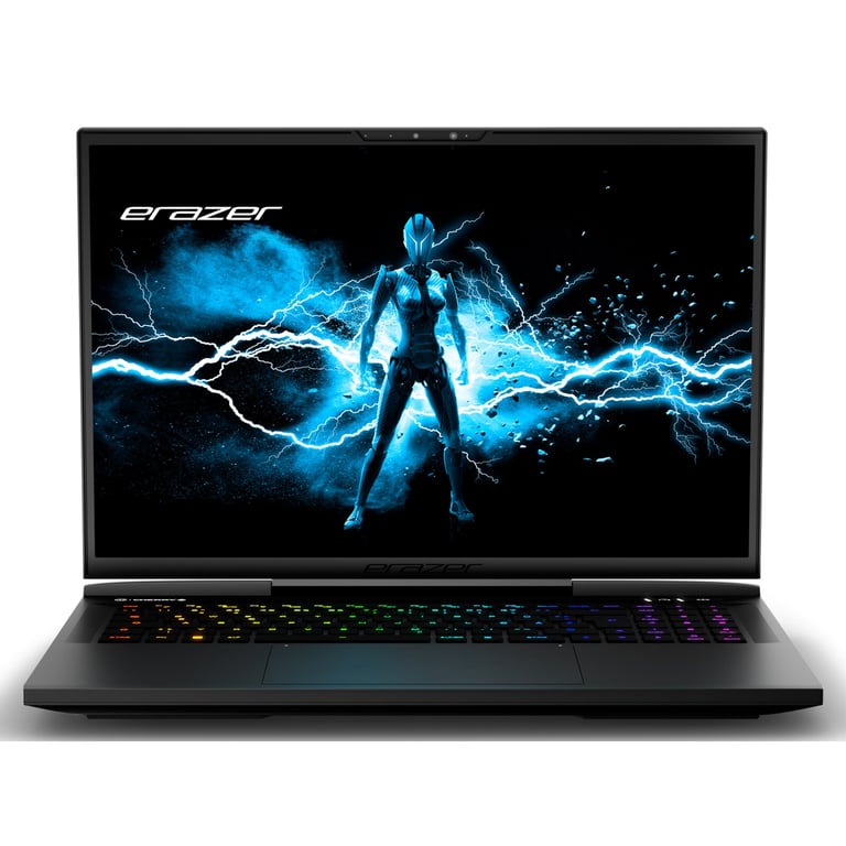 ERAZER Beast X40 Intel® Core™ i9 i9 14900HX Ordinateur portable 43 2 cm 17 Quad HD+ DDR5 SDRAM HDD+SSD NVIDIA GeForce RTX 4080 Wi Fi 6E 802.11ax Windows 11 Home Neuf