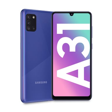 Galaxy A31 64 Go, Bleu, débloqué