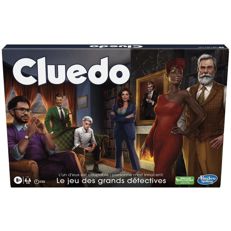 Hasbro Gaming Cluedo 45 min Gioco da tavolo Detective Neuf