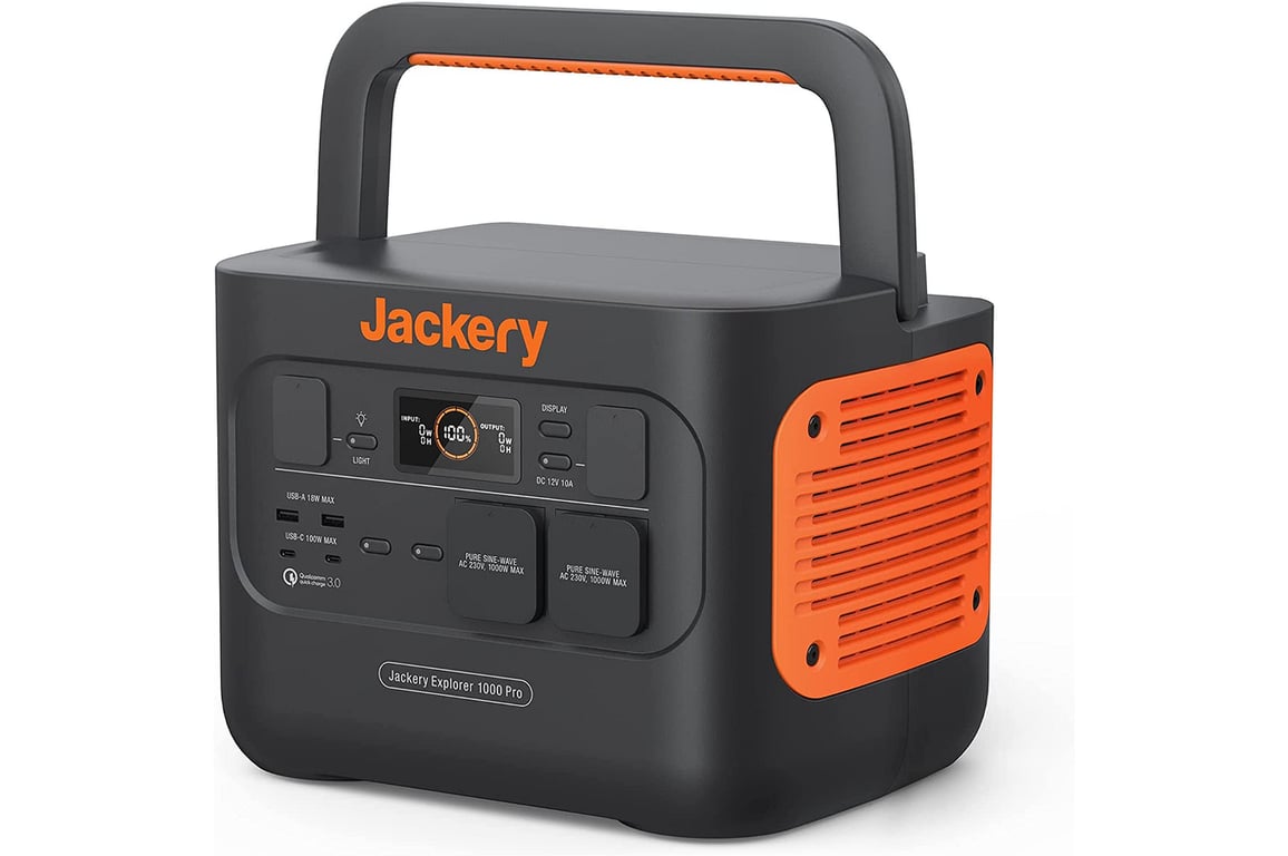 STATION D'ENERGIE PORTABLE EXPLORER 1000 PRO - vue 2