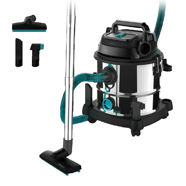 Aspirateur Cecotec 1400W Métallique - Neuf
