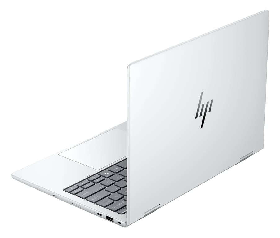 HP EliteBook 8 Flip G1i Notebook AI Conception inclinable Intel Core Ultra 5 / jusqu'à 4.8 GHz Win 11 Pro Intel Graphics RAM SSD NVMe 13.3 IPS écran tactile... - vue 3