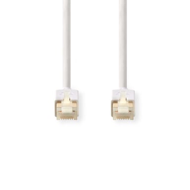 Nedis CCBW85221WT20 cavo di rete bianco 2 m Cat6 S/FTP (S-STP)