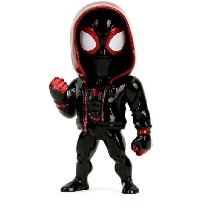 Jada - Figurine Marvel - Set 4 pieces Spiderman - Métal - 6cm - Des 8ans - Neuf