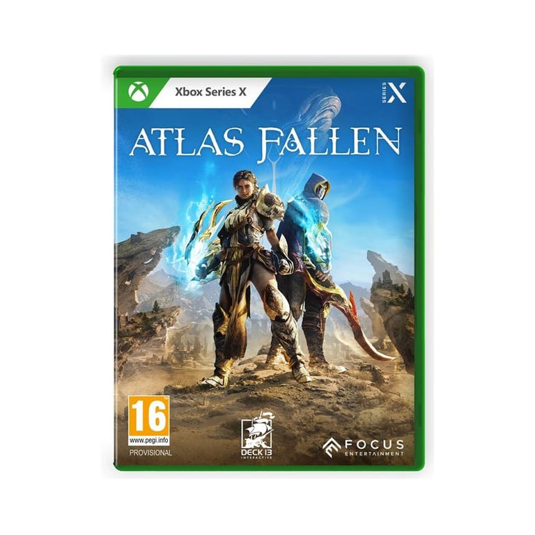 Jeu Atlas Fallen Xbs Focus Entertainment Le Jeu - vue 3