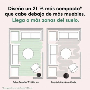 iRobot Roomba Plus 515 Combo Noir