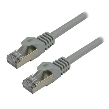 MCL FCC7BMSHF-3M cable de red Gris Cat7 S/FTP (S-STP)