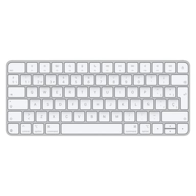 Apple Magic teclado Universal USB + Bluetooth QWERTY Español Blanco