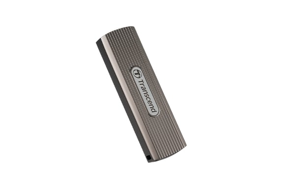Transcend ESD330C 1 To USB Type-C Marron, Gris