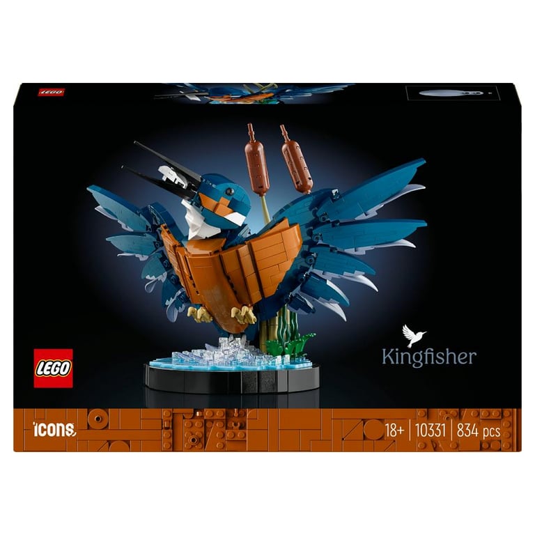 Lego Icons Le Martin pêcheur 10331 Lego - vue 5