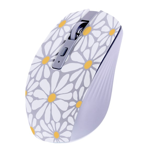 Souris Sans Fil T'nB MWXFLOWER – Bluetooth + USB-A, 1600 DPI, 6 Boutons