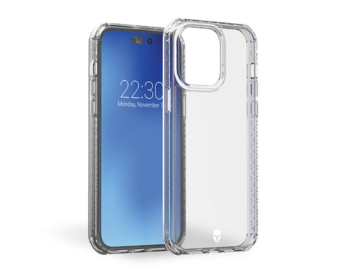 FORCE CASE FCAIRIP14PMT funda para teléfono móvil Transparente