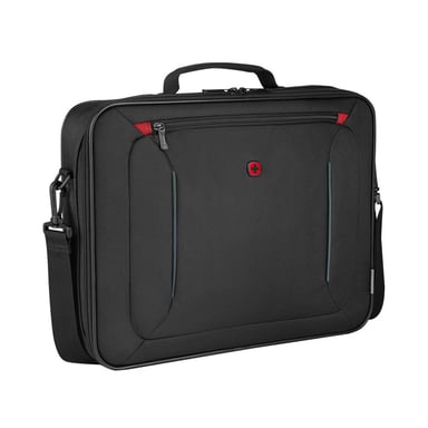 Wenger Maletín para portátil BQ CLAMSHELL 16'' Negro