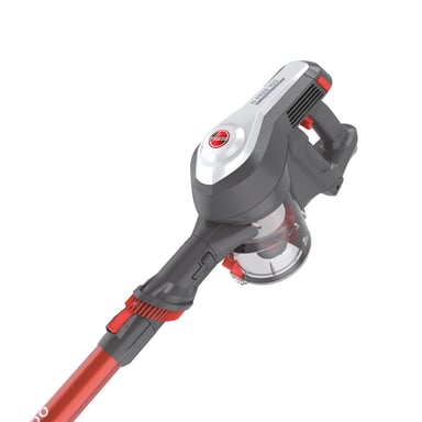 Hoover HF122AH 011 Aspirateur-balai 2 en 1 Batterie Sec Tissu Sans sac 0,9 L 170 W Titane