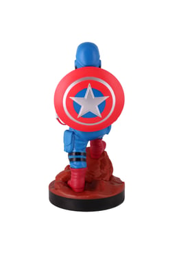 Exquisite Gaming Cable Guys Captain America Figurine à collectionner