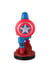 Exquisite Gaming Cable Guys Captain America Figurine à collectionner