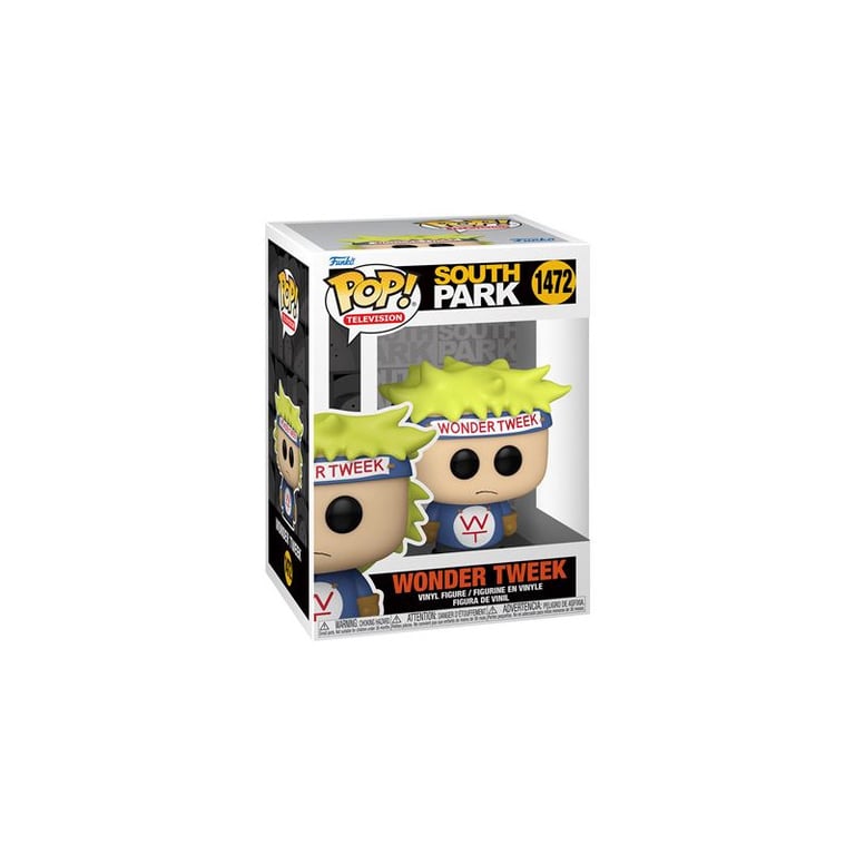 FUNKO Pop TV South Park Tweek - vue 2