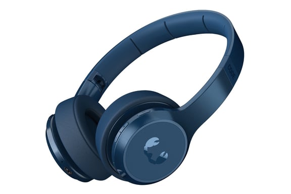 Fresh 'n Rebel Code Auriculares ANC con cable y diadema inalámbrica llamadas/música USB Type-C Bluetooth Azul